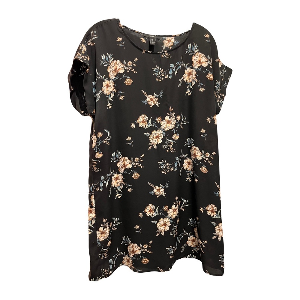 Floral Shift Dress Forever 21